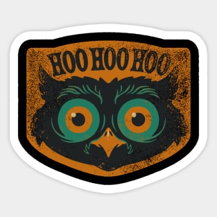 HOO HOO HOO Sticker